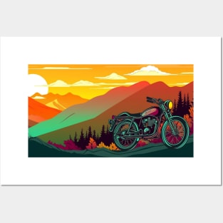 Riding Beyond Limits: Innovative Mountain Bike Styles for the Adventurous Spirit Posters and Art